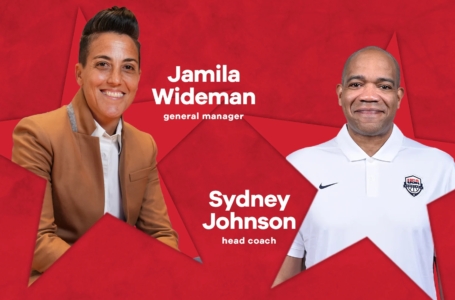 Washington Mystics Name Jamila Wideman as General Manager, Sydney Johnson as Head Coach