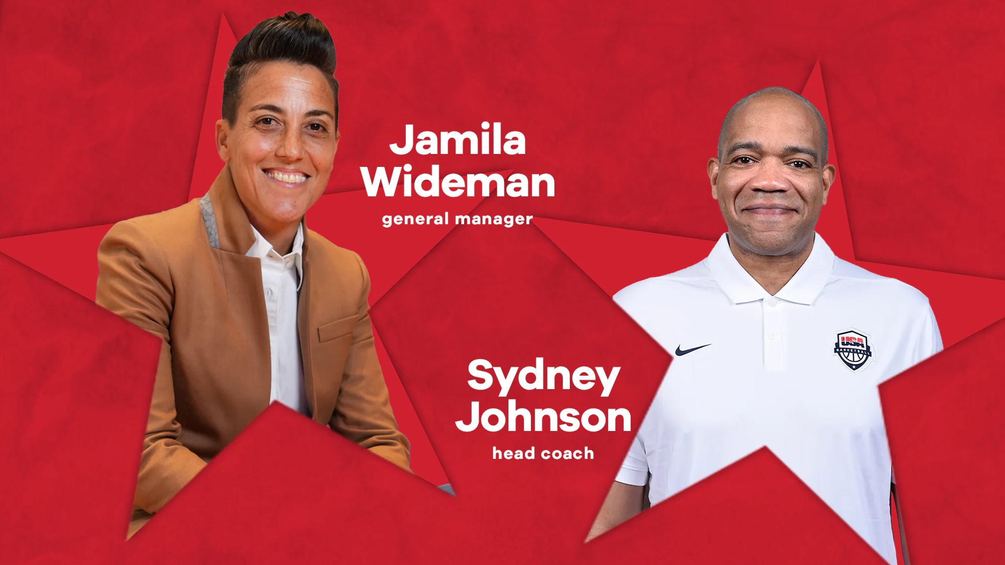 Washington Mystics Name Jamila Wideman as General Manager, Sydney Johnson as Head Coach