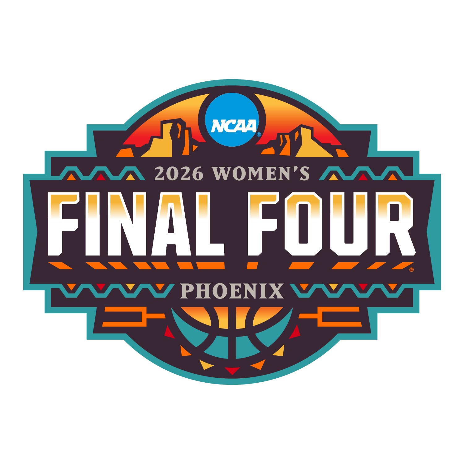 Phoenix Unveils 2026 Women’s Final Four Logo