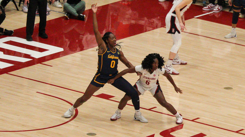 STANFORD, Calif. – January 23, 2025. California at Stanford at Maples Pavilion.