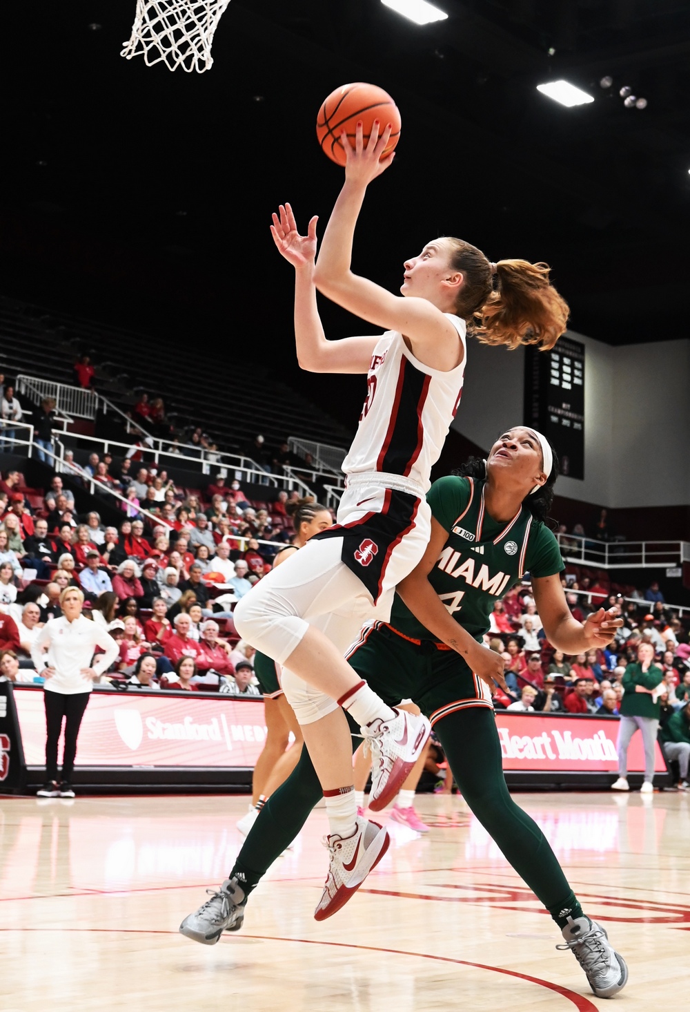 Stanford Shoots Lights Out in Second Half to Beat Miami, 86-69