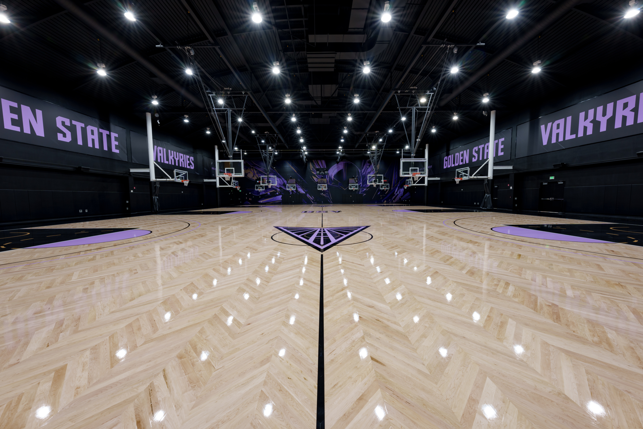 Golden State Valkyries Performance Center. Image courtesy of the Golden State Valkyries.