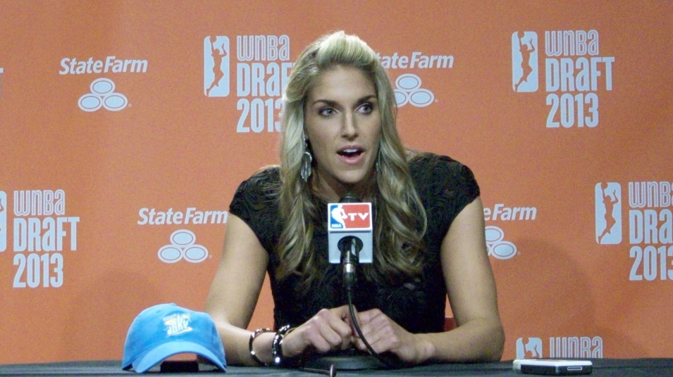 Griner, Delle Donne and Diggins talk about becoming pros and what they expect in the WNBA