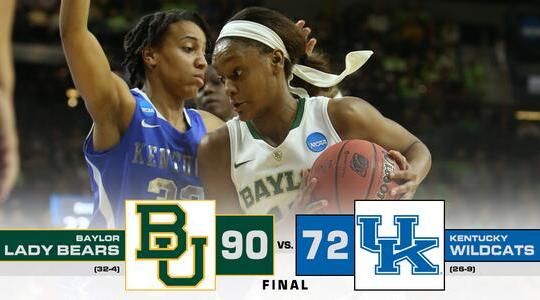 Baylor freshmen come up big, aiding Odyssey Sims in putting away Kentucky to reach Elite Eight