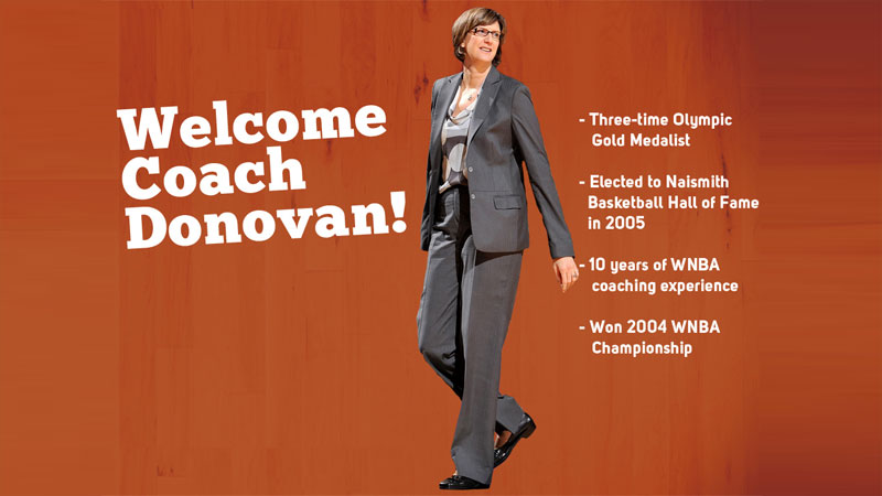 Connecticut Sun names Anne Donovan as new head coach