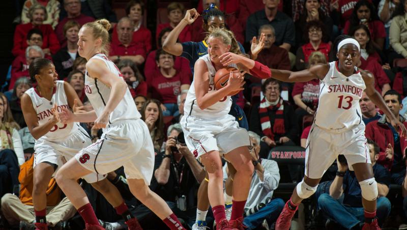 No. 4 Stanford survives epic comeback from No. 21 Cal for 70-64 victory in Battle of the Bay opener