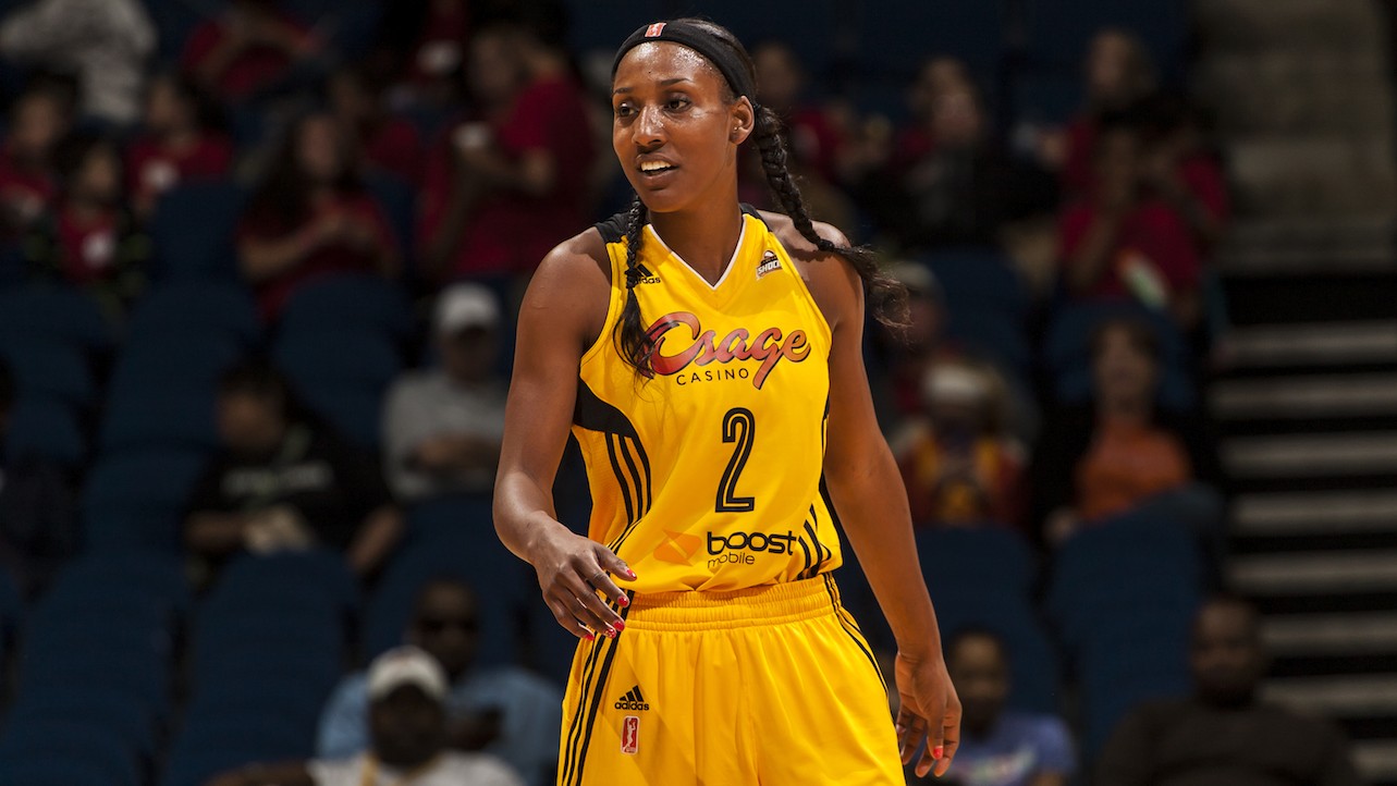 Dishin & Swishin 6/13/13 Podcast: Candice Wiggins starts fresh in Tulsa and we dish with the AP’s Doug Feinberg