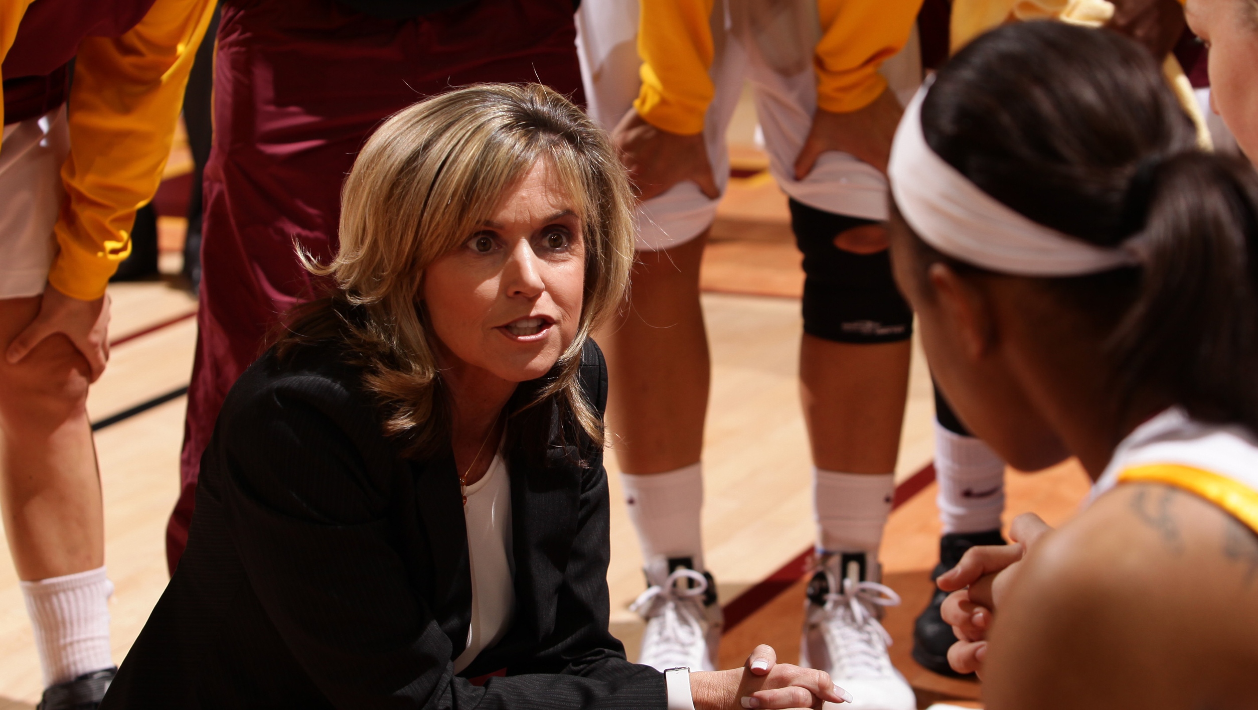 Arizona State coach Charli Turner Thorne back from sabbatical with lessons on work-life balance, reflects on year off and Pat Summitt