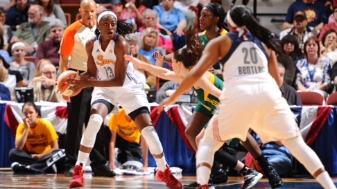 Dishin & Swishin 06/19/14 Podcast: Alisha Valavanis takes over in Seattle, Nneka & Chiney Ogwumike shine on and off the court