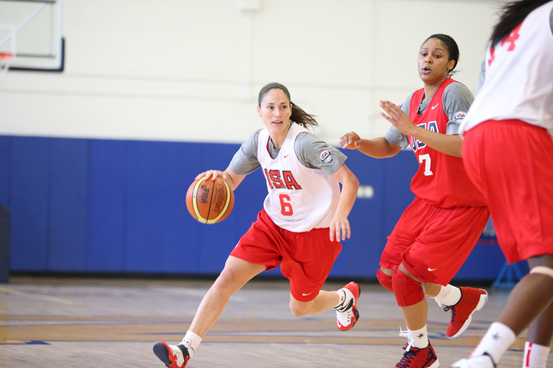 2014 USA Basketball World Championship team roster finalized, Sue Bird becomes first U.S. Player on four USA World Championship teams