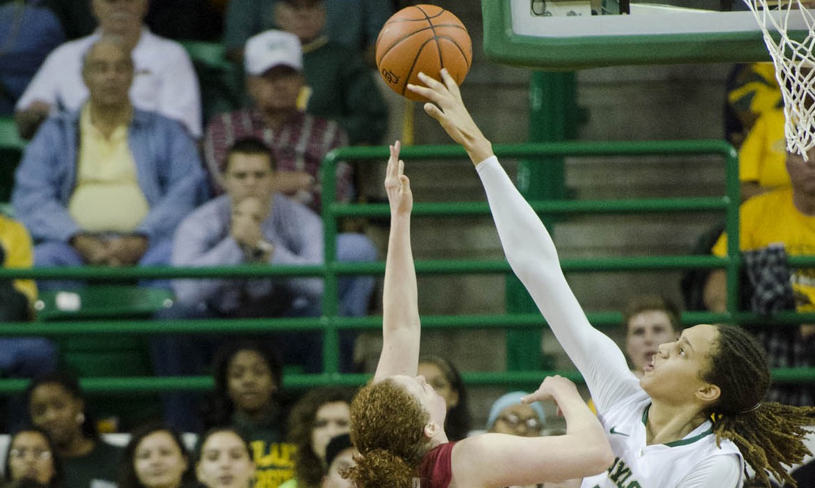 Griner sets NCAA blocking record, nearly ties Big 12 all-time scoring record in win over Oklahoma