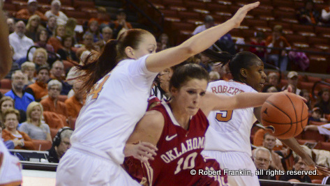 Oklahoma takes down Texas, Longhorn woes continue