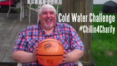 Dishin & Swishin 6/26/14 Podcast: #Chillin4Charity goes viral and Hoopfeed joins in!