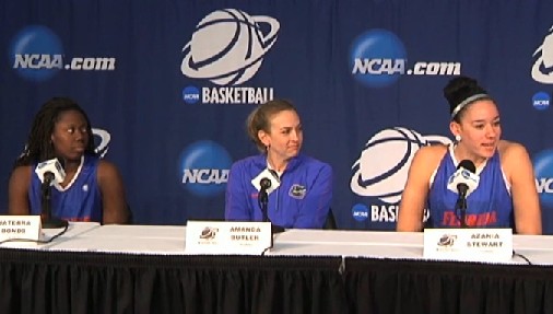 Video: Florida talks about facing Baylor in second round of NCAA tournament