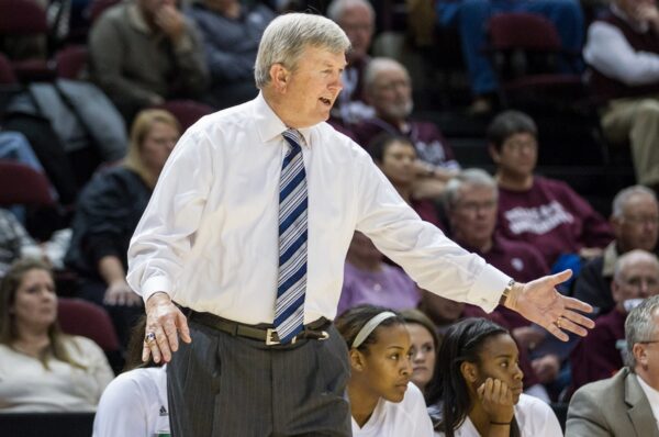 Texas A&M coach Gary Blair. Photo: Texas A&M Athletics.