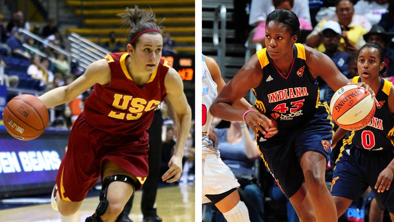 Dishin & Swishin 5/03/13 Podcast: Sometimes the road hits some bumps – Jacki Gemelos and Shyra Ely-Gash try to overcome ACL injuries to earn a WNBA roster spot