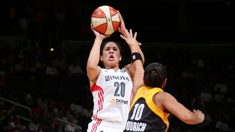 Dishin & Swishin 07/31/14 Podcast: Kara Lawson and the Washington Mystics making noise in crowded Eastern Conference