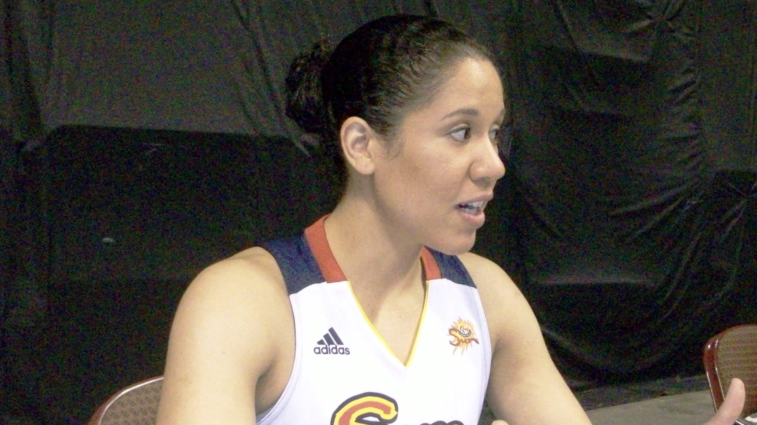 Despite changes in the Eastern Conference, Connecticut Sun show confidence at Media Day