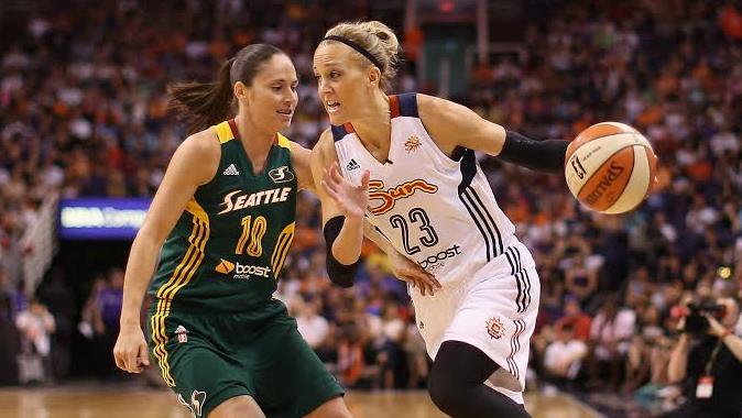 WNBA veteran Katie Douglas to retire