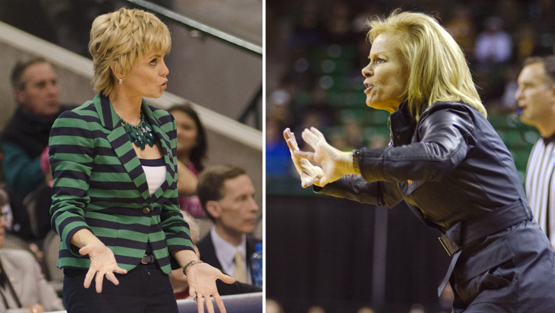 Baylor’s Kim Mulkey and FSU’s Sue Semrau: Two experienced coaches facing each other for the first time in competition