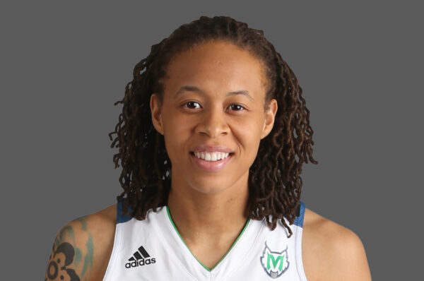 Seimone Augustus. Photo: WNBA.