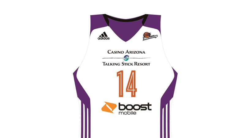 Phoenix Mercury announces marquee partnership with Casino Arizona and Talking Stick Resort