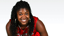 Monique Oliver rises to the occassion in leading Rutgers’ resurgence