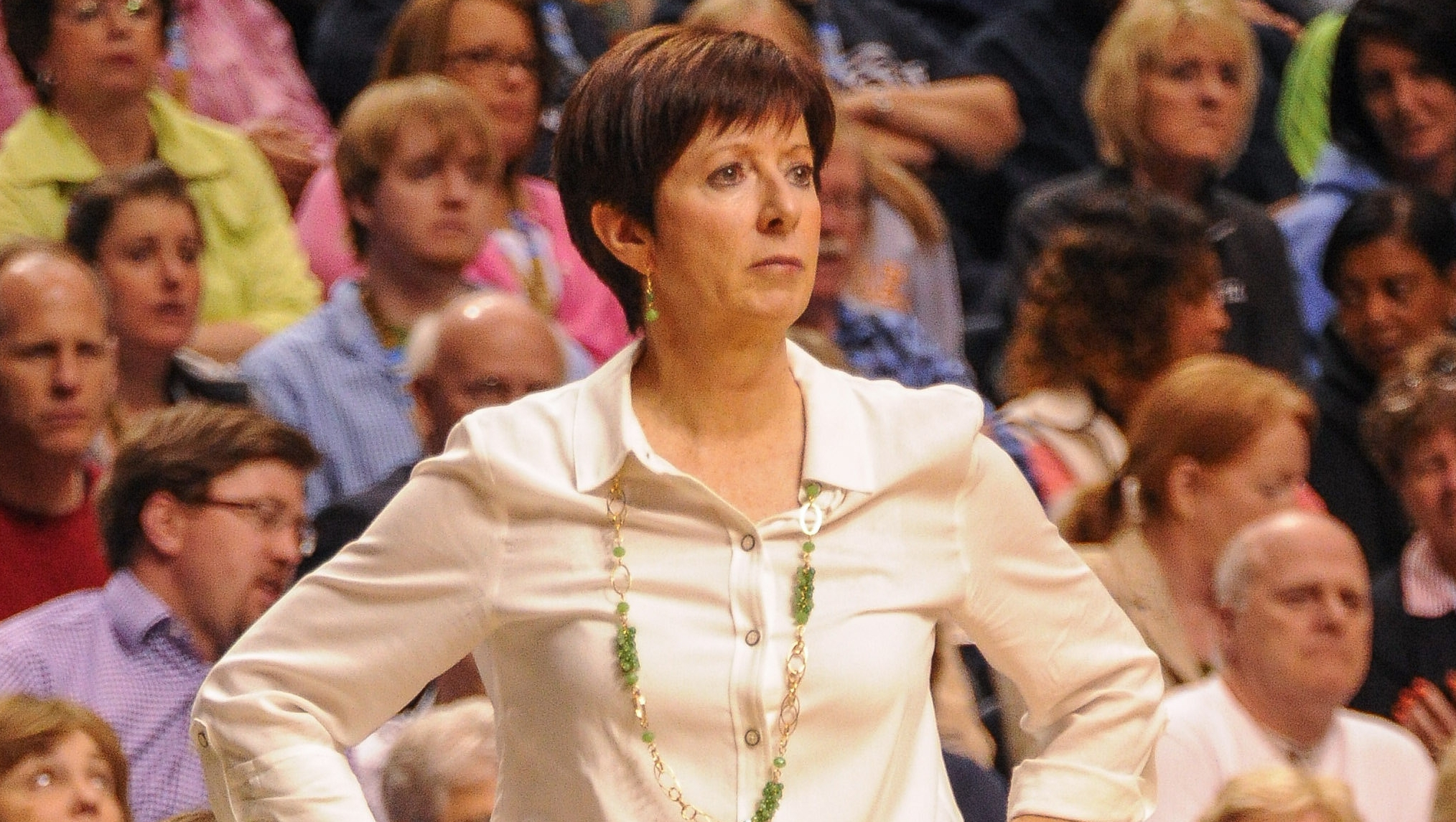 Dishin & Swishin 11/05/14 Podcast: Coming off a record-breaking season, Notre Dame coach Muffet McGraw gets ready to do it again