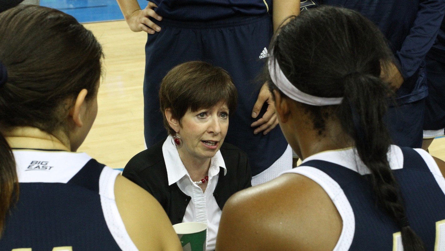 Irish win Big East regular season title with triple overtime epic victory over Connecticut, 96-87