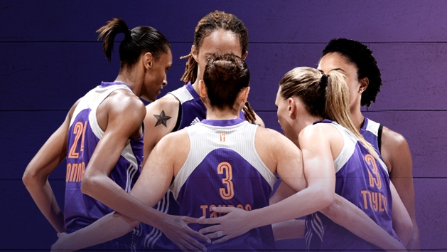 Phoenix Mercury earn third WNBA title, defeating Chicago Sky 87-82