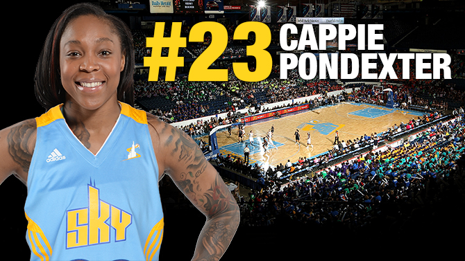 Chicago Sky acquire Cappie Pondexter from New York Liberty in exchange for Epiphanny Prince