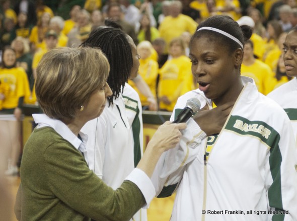 WACO, Texas (March 4, 2013) - Destiny Williams.