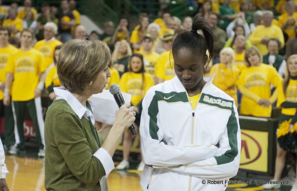 WACO, Texas (March 4, 2013) - Jordan Madden.