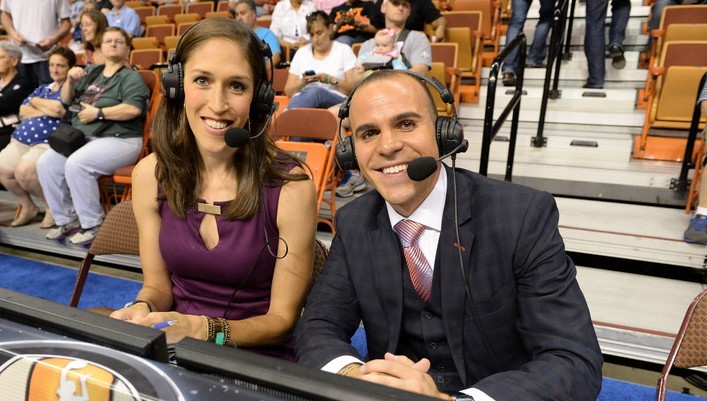 Dishin & Swishin 2014 WNBA Finals Podcast: ESPN’s Ryan Ruocco on covering the WNBA, the series and more