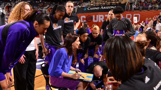 Dishin & Swishin 08/28/14 Podcast: WNBA Western Conference Finals coaches Sandy Brondello & Cheryl Reeve talk about the playoffs