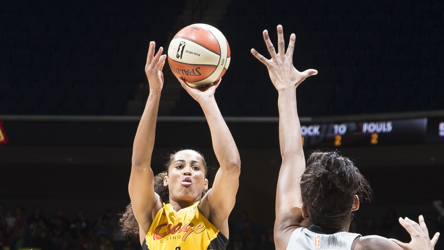 Tulsa Shock guard Skylar Diggins to miss the remainder of the 2015 WNBA season due to ACL tear