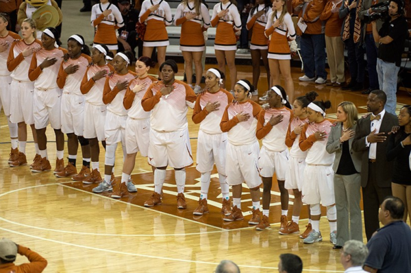 Texas ascended to its highest ranking in ten years. Photo: Texas Athletics.