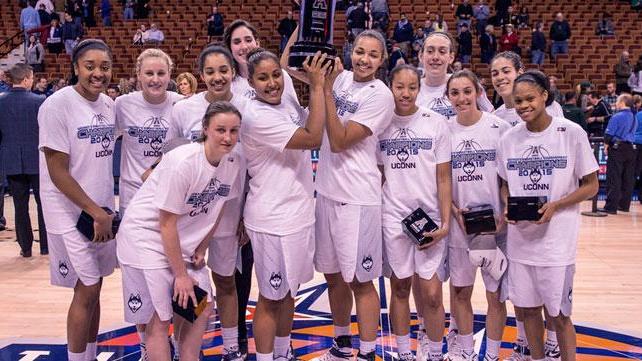 After winning AAC championship, No. 1 UConn ready for the NCAA tournament