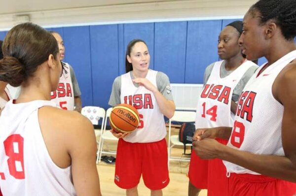 Sue Bird. Photo: USA Basketball.