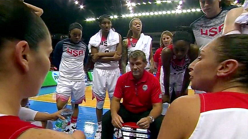 2014 FIBA World Championship Day 2: USA holds off Serbia, 94-74, in hard fought victory