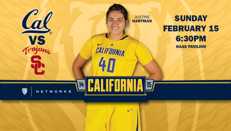 Cal hopes to extend win streak as Bears fête seniors and host USC while Trojans look for Bay area victory