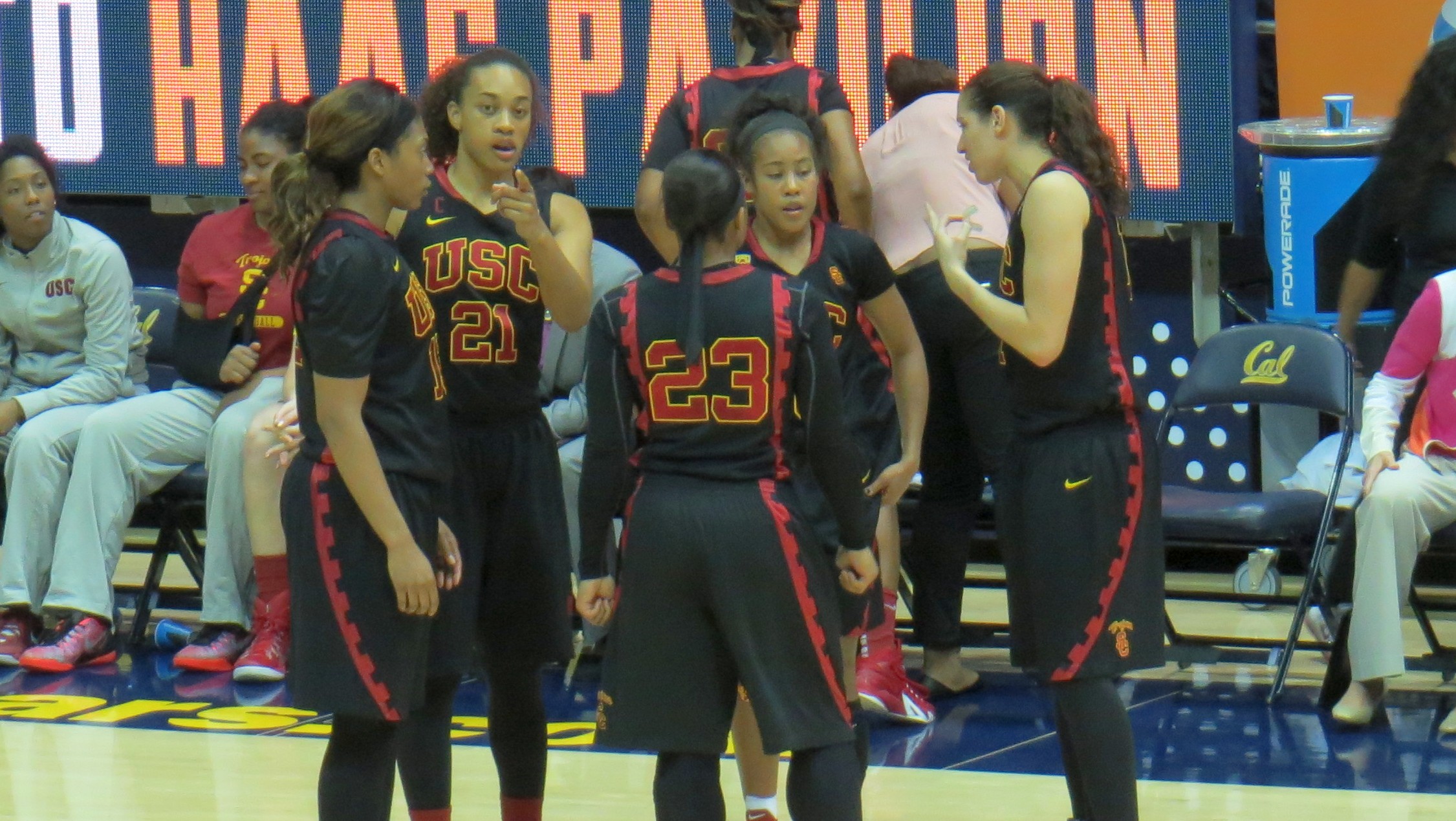 Alexis Lloyd comes off the bench to spark USC in road win over Cal, 65-54