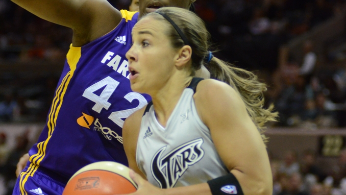 San Antonio bench crucial in overtime victory over Sparks; the Fever get a key win at home