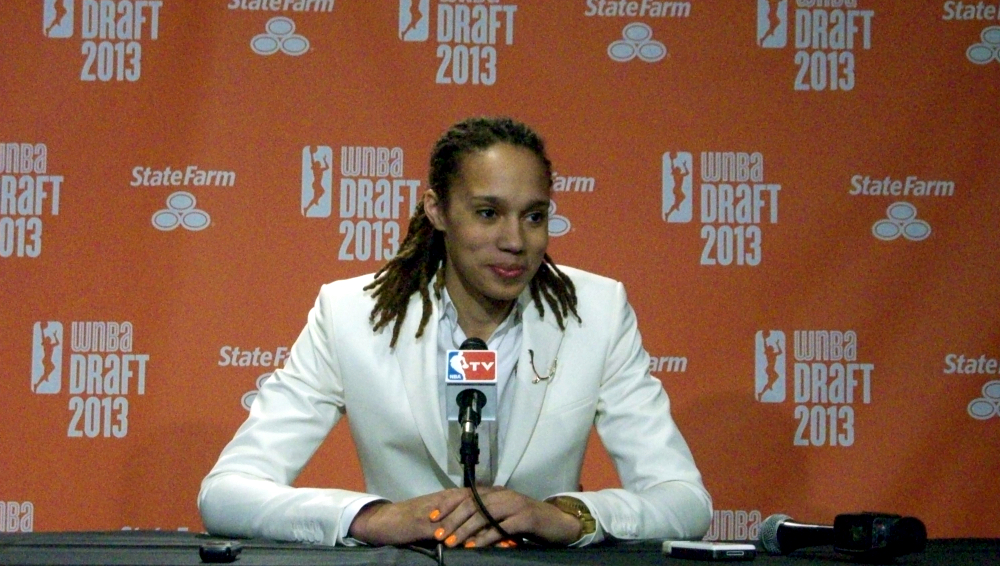 2013 WNBA Draft Board, as expected Brittney Griner picked 1st by Mercury