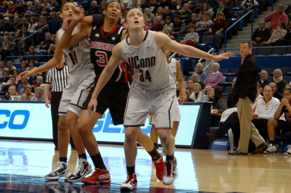 UConn's Kelly Faris. Photo: Roger Beaupre.