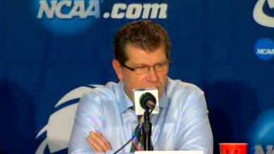 This time instead of criticizing, Auriemma has a solution for future attendance issue