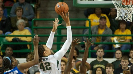 No. 6 Kentucky no challenge for No. 1 Baylor, Lady Bears demolish Wildcats 85-51