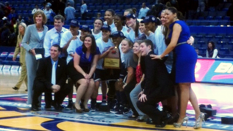 Video: UConn wins Big East tournament championship; Kaleena Mosqueda-Lewis named Most Outstanding Player