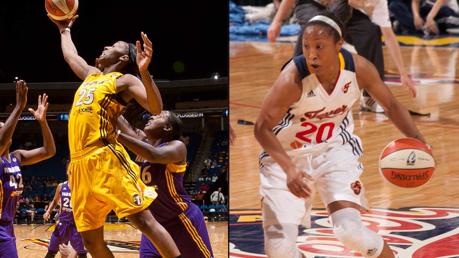 Dishin & Swishin 9/13/12 Podcast: Briann January leads the Fever into the playoffs, Glory Johnson leads the Shock by example