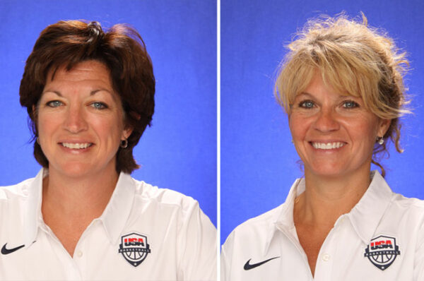 USA Basketball: Katie Meier, Sherri Coale